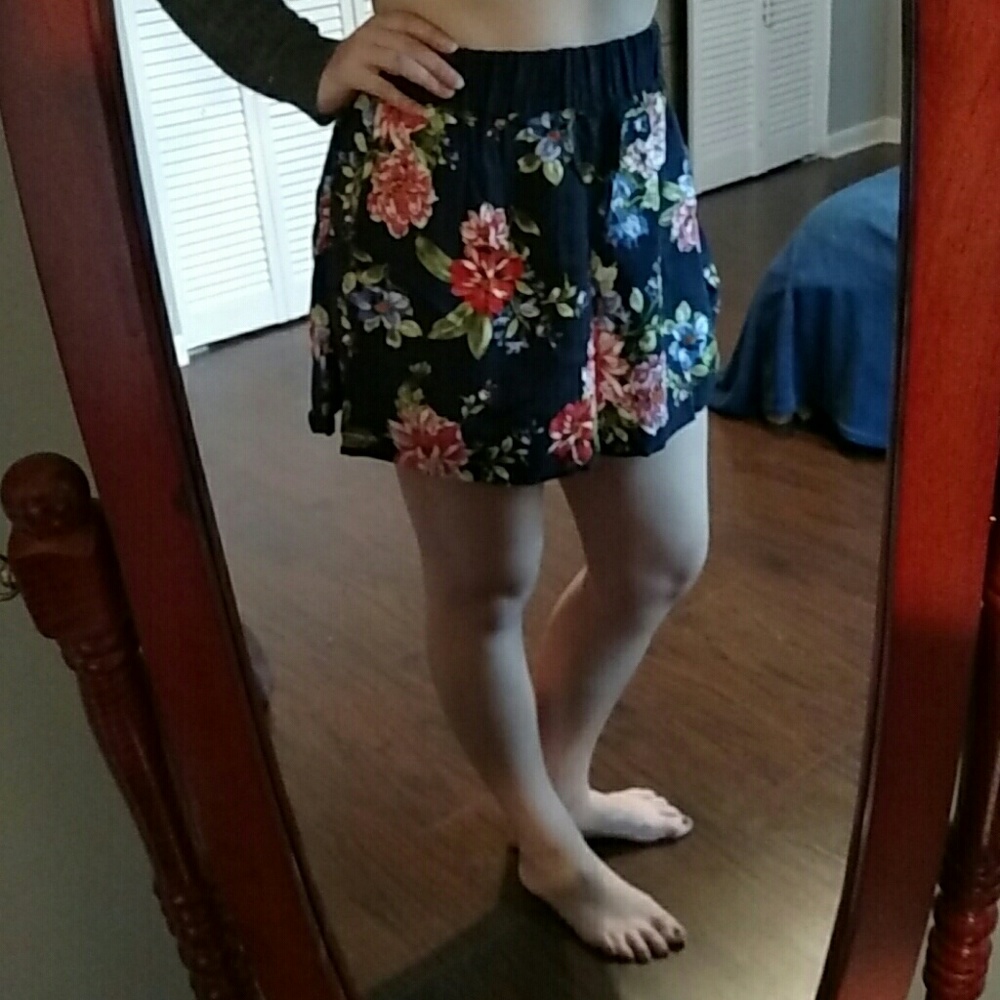 Floral skirt